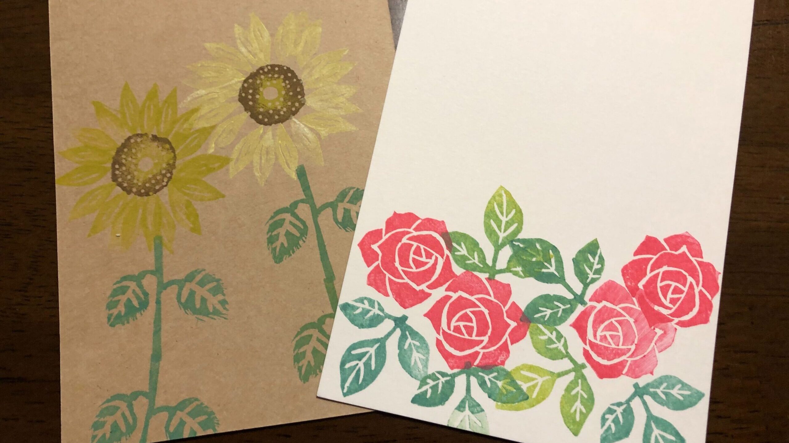 オンラインレッスンでマスター！消しゴムはんこの作り方【季節の花編 