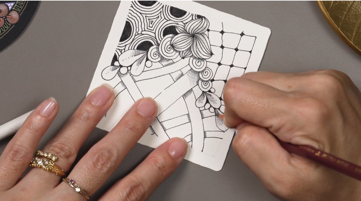 ゼンタングル 図: ゼンタングル 書き方 基本 _ ゼンタングルの書き方のコツって？初心者でも大丈夫？ – HMFGM